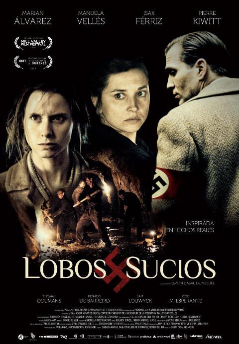 A Casa da Cultura de Foz acollerá a proxección da película "Lobos Sucios". Será este xoves, 5 de maio. 