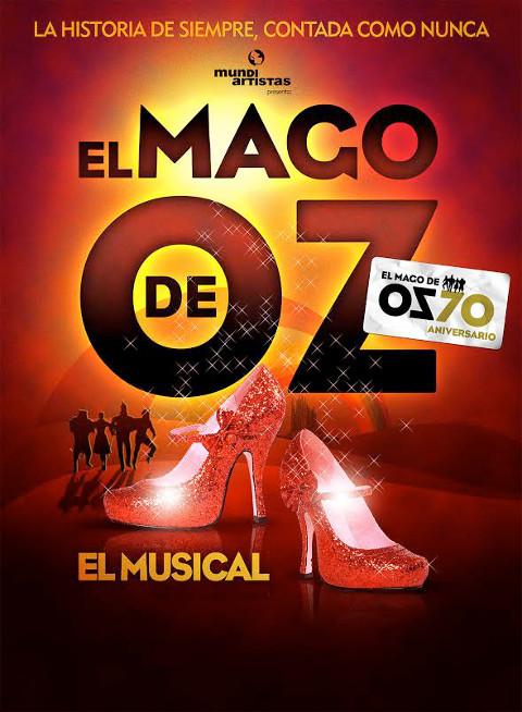 Están xa á venda as entradas para o musical "El Mago de Oz", que se poderá ver en Burela o vindeiro 27 de febreiro ás cinco e media da tarde. 