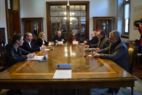 Deputación de Lugo, Concello de Viveiro e RAG de Belas Artes desenvolverán actuacións conxuntas en homenaxe a Maruja Mallo. 