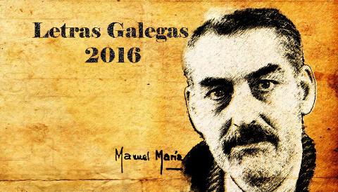 A Concellería de Cultura de Foz organiza unha lectura pública de obras de Manuel María con motivo da celebración do Día das Letras Galegas. Será este venres, 20 de maio, na Casa da Cultura. 