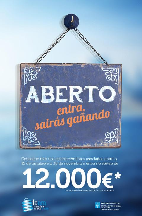 El 1 de diciembre se realizará el sorteo ante notario de seis vales de compra de A Mariña Federación valorados en 12.000 euros. Los ganadores de la campaña de navidad podrán gastar sus premios hasta el 5 de enero de 2016.