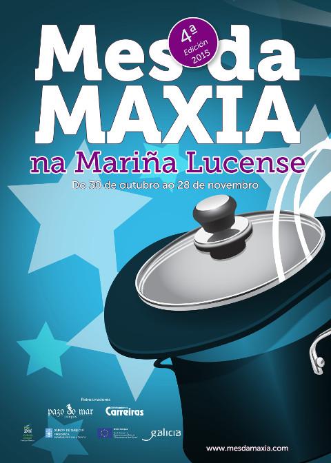 Vinte restaurantes da comarca participarán do 30 de outubro ao 28 de novembro na cuarta edición do Mes da Maxia, que organiza a Mancomunidade de Municipios da Mariña.