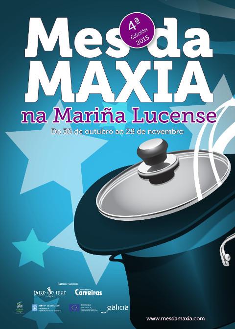 Comeza a cuarta edición do Mes da Maxia, que organiza a Mancomunidade de Municipios da Mariña. Do 30 de outubro ao 28 de novembro haberá menús máxicos e actuacións de magos en 20 restaurantes. 