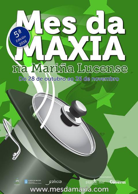 A quinta edición do Mes da Maxia desenvolverase do 28 de outubro ao 26 de novembro. Son 20 os locais que participan nesta iniciativa da Mancomunidade de Municipios da Mariña Lucense. 