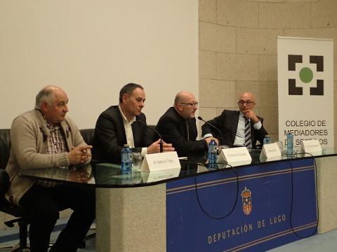 Este jueves, 28 de mayo, concluyen en Lugo las I Jornadas de Cine y Seguros, organizadas por el Colegio de Mediadores. Será con la proyección de "En bandeja de plata". 