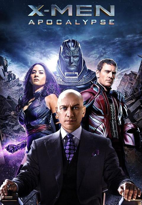 Se estrenan en Cinelandia Ribadeo "X-Men: Apocalipsis" y "La Bruja". Y sigue en cartelera "Angry birds". 