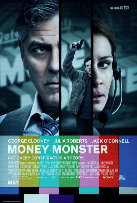 "Money Monster" con George Clooney y Julia Roberts se estrena en Cinelandia Ribadeo. Siguen en cartelera "Buscando a Dory" e "Independence Day 2". 