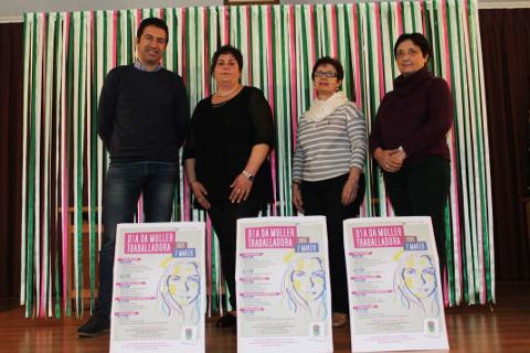 O programa do Día da Muller, en Cervo, inclúe Café Bombón, sesións de fotos, tai-chi, monólogos, actuacións musicais, cea e baile. 