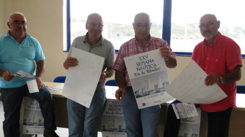 A 25ª Semana Náutica, que organiza o Real Club Náutico de Ribadeo, inclúe nove regatas, unha zalea ata o Muíño das Aceas e un campionato infantil de pesca.