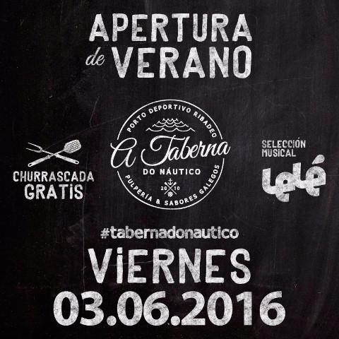 A Taberna do Náutico abrió sus puertas en el puerto deportivo de Ribadeo con unas renovadas instalaciones en las que se podrán degustar numerosos sabores gallegos. 