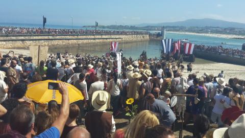 A sexta edición da Festa Normanda de Foz será presentada este sábado, 2 de xullo, con actos abertos ao público no paseo da Ribeira. 