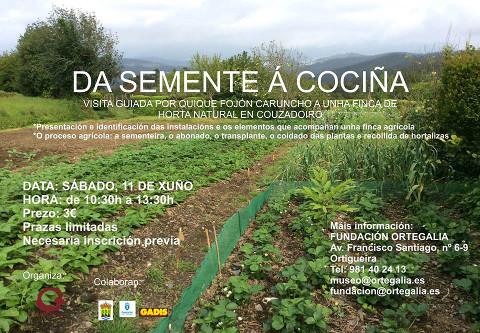 A Fundación Ortegalia organiza dous cursos en xuño: "Da semente á cociña" e "Supervivencia no medio natural". Este último chega á súa sétima edición. 