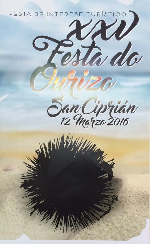A XXV Festa do Ourizo celebrarase en San Ciprián o 12 de marzo. O programa de actividades inclúe un showcooking.