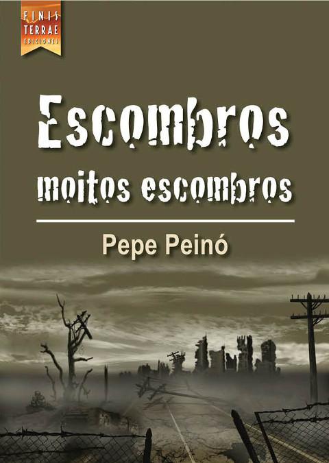 Pepe Peinó presenta o 12 de decembro en Finca Galea, en Alfoz, o seu primeiro libro: "Escombros, moitos escombros". Será a partir das seis da tarde. 