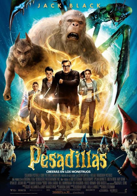 "Pesadillas" se estrena en Cines Viveiro. En sus salas se pueden ver también "Alvin y las ardillas", "La quinta ola", "La gran apuesta" y "Palmeras en la nieve". 
