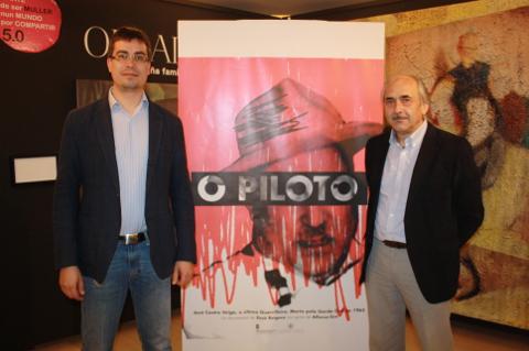 Viveiro, Mondoñedo, Ribadeo, Foz e Barreiros acollerán nas vindeiras semanas a proxección do documental "O Piloto", que se presentou en Lugo no Pazo de San Marcos. 