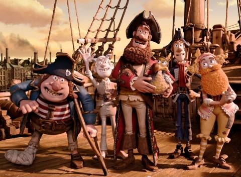 Este sábado, 18 de xullo, nova sesión de cine ao aire libre na praza da Mariña, en Burela. A cinta elixida é "Piratas", unha película de animación para toda a familia.