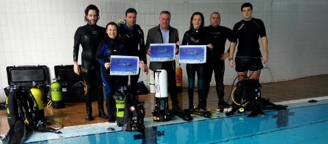 A piscina olímpica e a Casa da Cultura de San Ciprián acollerán o 27 de febreiro un curso de iniciación ao mergullo de competición e outro de árbitros autonómicos. 