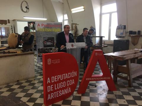 Do 8 ao 11 de decembro terá lugar na praza dos Fornos, na Pontenova, a X Feira de Artesanía e Antigüidades, que reunirá a profesionais nacionais e internacionais. 