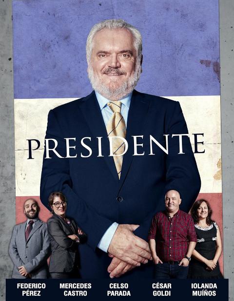 O Teatro Pastor Díaz, de Viveiro, acolle o vindeiro sábado, 24 de outubro, a representación de "Presidente", a cargo de Teatro do Morcego. 