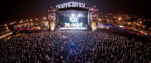 Todo está listo en Viveiro para el décimo Resurrection Fest, que se celebrará del 15 al 18 de julio. Hasta 80 bandas actuarán en el evento. 