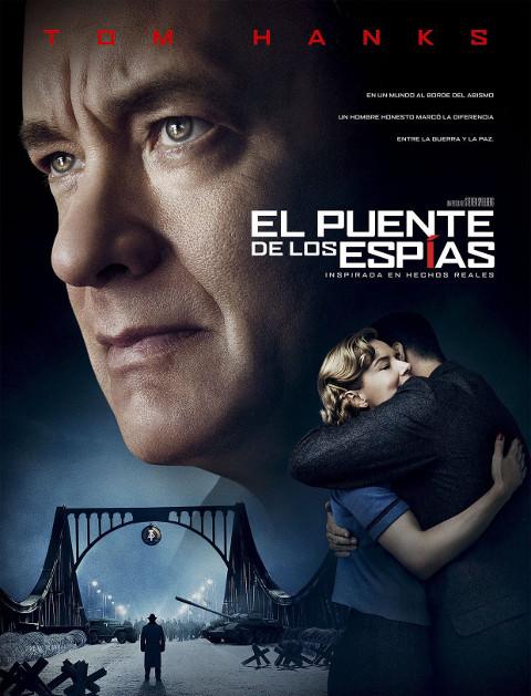 Ya está en Cines Viveiro "El puente de los espías" de Tom Hanks. En Cinelandia Ribadeo siguen con éxito "Ocho apellidos catalanes", "El viaje de Arlo" y "Los Juegos del Hambre: Sinsajo 2".