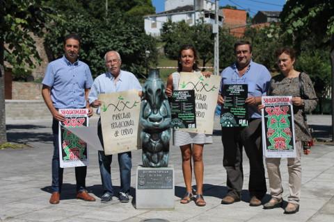 Presentada a XXXVIII Queimada Popular e o XX Mercado Tradicional que se celebrarán en Cervo este sábado, día 20. 