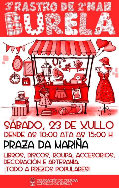 Volve o "Cine ao aire libre" a Burela. A primeira das proxeccións terá lugar o 16 de xullo ás 22:30 horas na praza da Mariña.