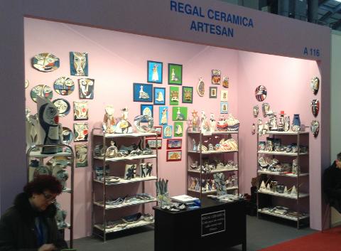 Regal Cerámica participa del 23 al 26 de enero en Expohogar Primavera, en Barcelona, y del 22 al 26 de enero en la feria Maison & Object, de París.