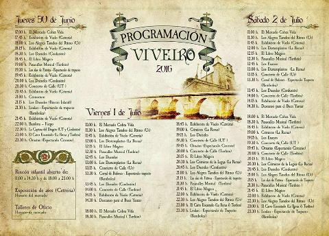 Del 30 de junio al 2 de julio se celebra en Viveiro el IX Mercado Renacentista en el que habrá múltiples actividades para niñ@s y adultos.