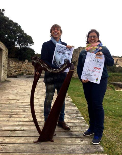 O músico, compositor e cantante Roi Casal actuará o 20 de maio na Casa da Cultura, en San Ciprián, para celebrar o Día das Letras Galegas. 