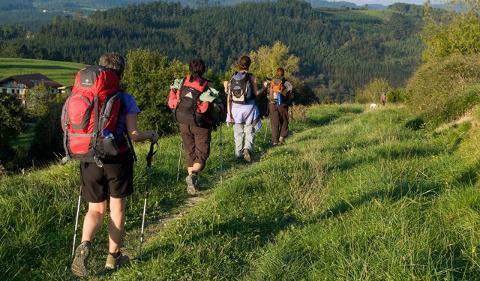 Pasada das Cabras e Terras de Lourenzá realizarán este sábado, 9 de xaneiro, a etapa do Camiño Norte entre Ribadeo e Vilamartín Pequeno.