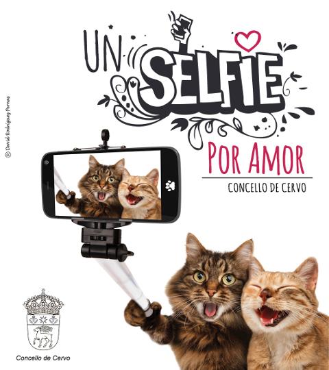 O Concello de Cervo convoca o concurso "Un selfie por amor" con motivo da celebración do día dos namorados. O fallo do xurado coñecerase o 14 de febreiro. 