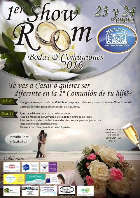 Ultimado el programa de actividades del Show Room de Bodas y Comuniones que se celebrará en el restaurante O Asador, de Barreiros, los días 23 y 24 de este mes. 