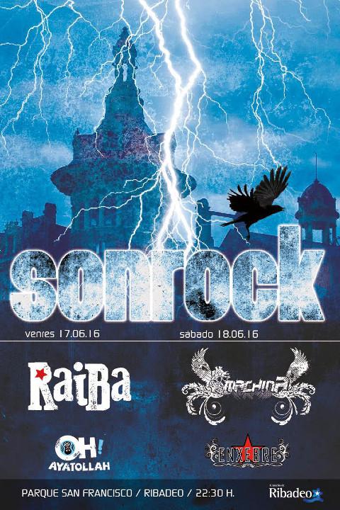 Ribadeo acollerá o primeiro festival Sonrock os días 17 e 18 de xuño. Terá lugar no parque de San Francisco con entrada libre. 