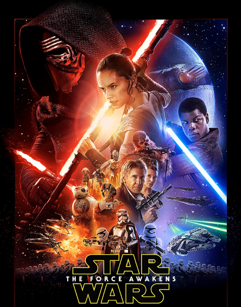 Ya está en los cines de A Mariña, en Viveiro y en Ribadeo, la esperada "Star Wars: el despertar de la fuerza".