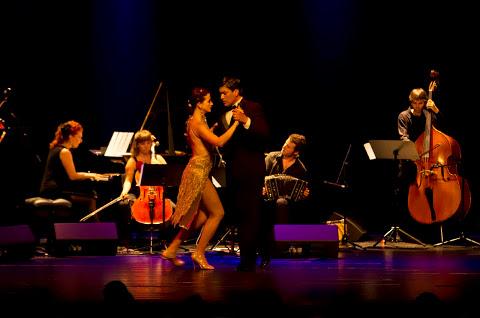 O Quinteto Nuestro Tiempo presenta en Ribadeo o espectáculo "Tango Nuestro" o vindeiro domingo, 12 de abril. Será no auditorio Hernán Naval. 