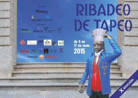 O 9 de maio da comezo a décima edición do "Ribadeo de tapeo". Ese día haberá un obradoiro para nen@s con Ana Oca de Masterchef Junior.