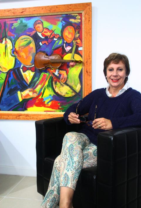La artista Mariangel Leal Segura pronunciará una conferencia el 17 de noviembre en la galería Terra Branca, en Ribadeo. 
