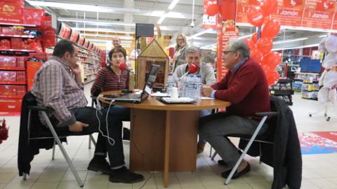 Nova tertulia de Radio Voz A Mariña este luns, 23 de novembro, desde o hipermercado Eroski, de Ribadeo.