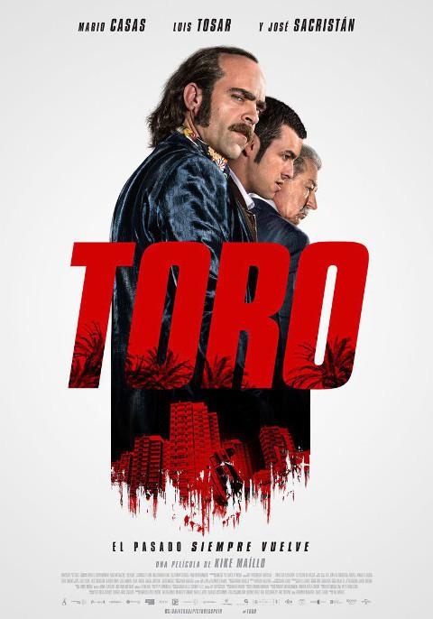 "Toro", la película protagonizada por Mario Casas junto a Luis Tosar y José Sacristán, llega a Cinelandia Ribadeo. 