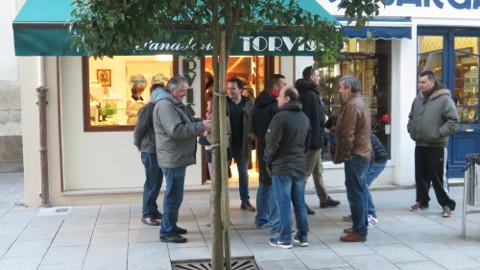 Panadería Torviso, de Ribadeo, inauguró sus nuevas instalaciones, que están ubicadas en la calle Reinante. Es el primer traslado de este negocio desde su fundación en 1948.