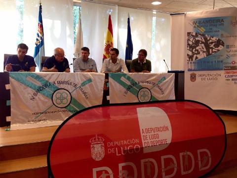 A IV Bandeira A Mariña, coa que colabora a Deputación de Lugo, decidirá aos gañadores da Liga Galega de Traiñeiras. O organismo provincial financia as probas do campionato autonómico que serán o 27 de agosto en Burela e o 28 en Ribadeo. 