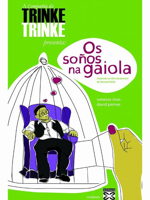 Este sábado, 7 de maio, haberá teatro infantil en Viveiro. Trinke Trinke renderalle homenaxe a Manuel María.