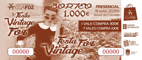 Fin de semana intensa a carón da III Festa Vintage, que organiza o Centro Comercial Aberto de Foz. Haberá moitas actividades os días 17 e 18 de xuño. 