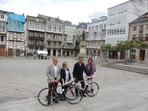 A Deputación de Lugo promociona A Mariña colaborando coa saída da Volta a España desde Viveiro. Será o 24 de agosto. 