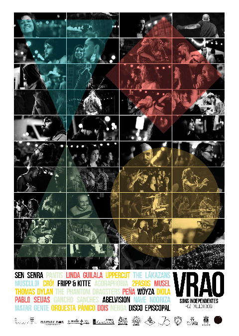 En Foz celébrase unha nova edición do festival VRAO Sons Independentes. 25 proxectos musicais actuarán ao longo dos 5 sábados do mes de xullo. 