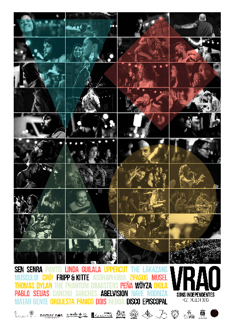 En Foz celébrase unha nova edición do festival VRAO Sons Independentes. 25 proxectos musicais actuarán ao longo dos 5 sábados do mes de xullo.