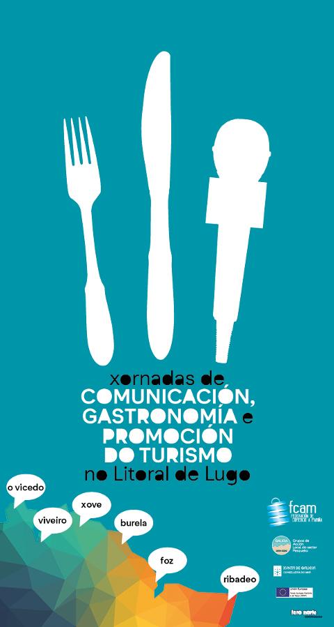 Xornalistas de renome deste país participarán nas Xornadas de Comunicación, Gastronomía e Promoción do Turismo no Litoral de Lugo, que promove A Mariña Federación. Arrincan o 15 de outubro en Foz. 