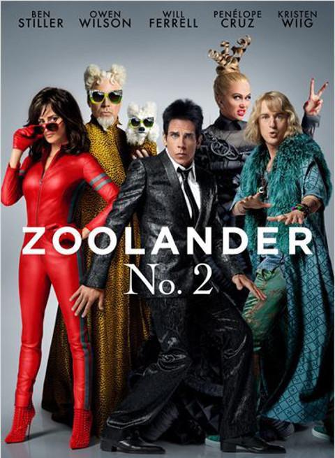 "Zoolander 2" con Penélope Cruz y "Zootrópolis" se estrenan en Cines Viveiro. Continúan en cartelera "El Renacido" y "La chica danesa".